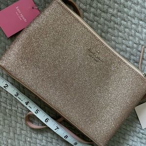 Kate spade joeley crossbody rose gold